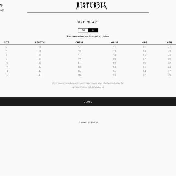 DISTURBIA Mortmoth Shirt Dress - Picture 4 of 4